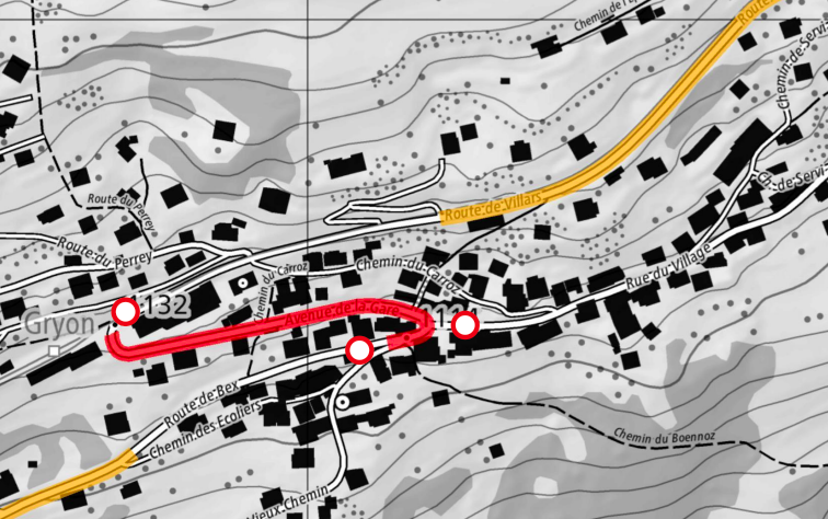 Le centre de la localité de Gryon sera interdit à toute circulation du 11 au 14 avril